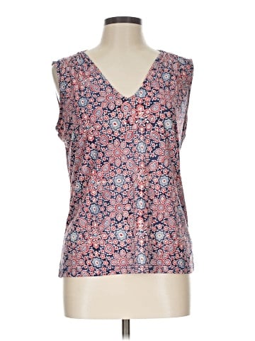 Chaps Sleeveless Blouse (view 1)