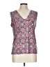 Chaps Pink Sleeveless Blouse Size L - photo 1