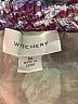 Witchery 100% Silk Paisley Purple Silk Skirt Size M - photo 4