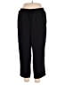 H&M Solid Black Track Pants Size XL - photo 1