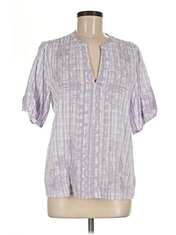 Johnny Was Short Sleeve Blouse (view 1)