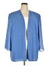 Karen Miller 100% Polyester Blue Kimono Size 24 - photo 1