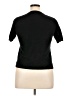 Lord & Taylor 100% Polyester Black Pullover Sweater Size XL - photo 2