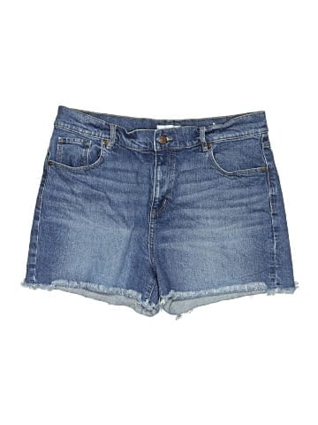 Ann Taylor LOFT Denim Shorts (view 1)
