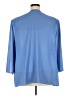 Karen Miller 100% Polyester Blue Kimono Size 24 - photo 2