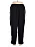 H&M Solid Black Track Pants Size XL - photo 2
