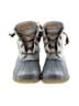 Sperry Top Sider Gray Rain Boots Size 8 1/2 - photo 2
