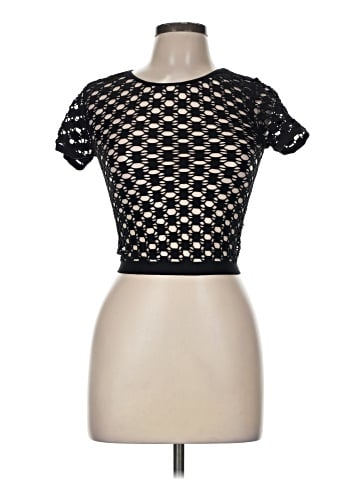 Bebe Short Sleeve Top (view 1)