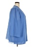 Karen Miller 100% Polyester Blue Kimono Size 24 - photo 4