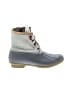 Sperry Top Sider Gray Rain Boots Size 8 1/2 - photo 1
