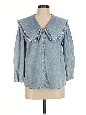 MNG 3/4 Sleeve Blouse (view 1)