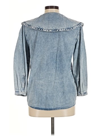 MNG 3/4 Sleeve Blouse (view 2)