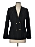 Zara Basic Stripes Black Blazer Size L - photo 1