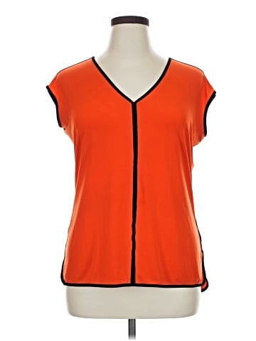 Worthington Short Sleeve Top (view 1)