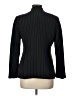 Zara Basic Stripes Black Blazer Size L - photo 2