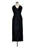 Xscape Blue Black Cocktail Dress Size 14 - photo 1