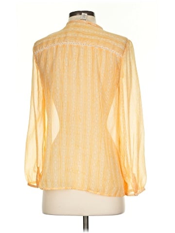 Vintage America Blues 3/4 Sleeve Blouse (view 2)