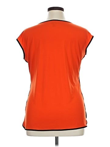 Worthington Short Sleeve Top (view 2)