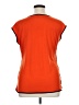 Worthington Orange Short Sleeve Top Size XL - photo 2