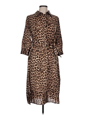 Zara Basic Casual Dress (view 1)