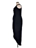 Xscape Blue Black Cocktail Dress Size 14 - photo 5