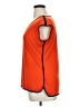 Worthington Orange Short Sleeve Top Size XL - photo 5
