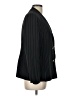 Zara Basic Stripes Black Blazer Size L - photo 4