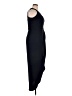 Xscape Blue Black Cocktail Dress Size 14 - photo 4