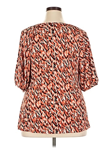 DressBarn Short Sleeve Blouse (view 2)