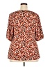 DressBarn Orange Short Sleeve Blouse Size 18 - photo 2