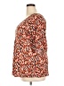 DressBarn Orange Short Sleeve Blouse Size 18 - photo 5