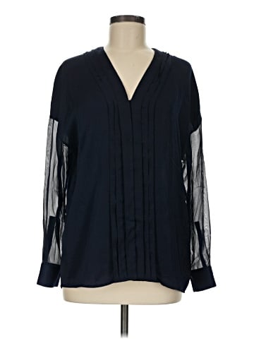 Vince. Long Sleeve Blouse (view 1)