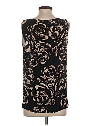 Rebecca Taylor Sleeveless Silk Top (view 2)