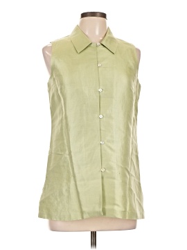 Sigrid Olsen Sleeveless Silk Top