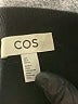 Cos 100% Wool Solid Black Wool Pullover Sweater Size S - photo 7