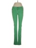 MM Denim Color Block Green Jeans Size 27 waist (estimated) - photo 1