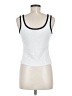 Dynamite White Sleeveless Top Size M - photo 2