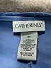 Catherines Blue 3/4 Sleeve Blouse Size 4X - photo 7