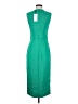 Reiss 100% Polyester Green Cocktail Dress Size 4 - photo 2