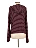 CAbi Burgundy Long Sleeve Top Size L - photo 2