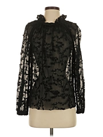 Rebecca Taylor Long Sleeve Blouse (view 1)