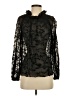 Rebecca Taylor Black Long Sleeve Blouse Size Sm - photo 1