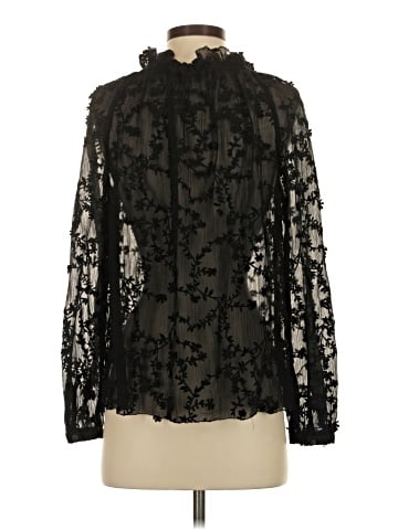 Rebecca Taylor Long Sleeve Blouse (view 2)