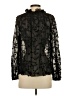 Rebecca Taylor Black Long Sleeve Blouse Size Sm - photo 2