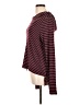 CAbi Burgundy Long Sleeve Top Size L - photo 5