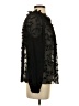 Rebecca Taylor Black Long Sleeve Blouse Size Sm - photo 4