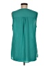 Chaus Teal Sleeveless Blouse Size M - photo 2