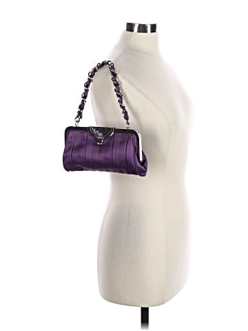 D&G Dolce & Gabbana Satin Clutch (view 2)