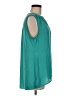 Chaus Teal Sleeveless Blouse Size M - photo 4