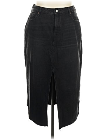 Old Navy Denim Skirt (view 1)